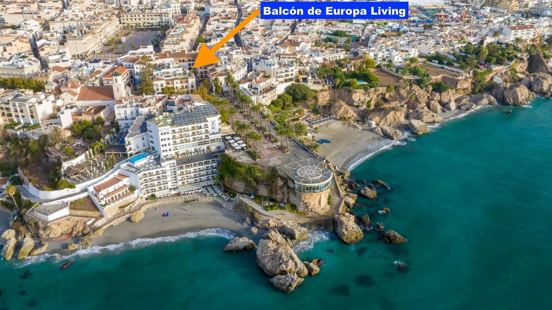 Balcon De Europa Living By Casasol Lägenhet Nerja