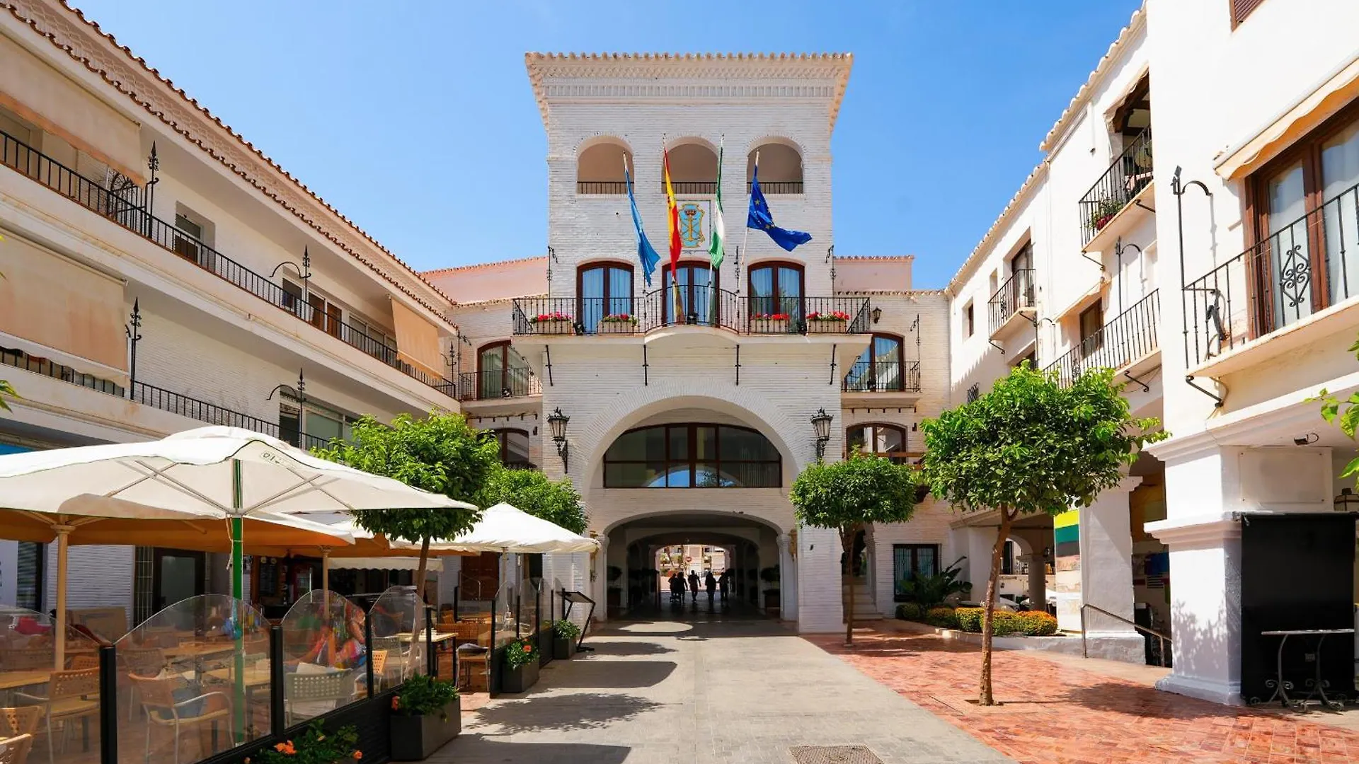 Apartamento Balcon De Europa Living By Casasol Nerja España