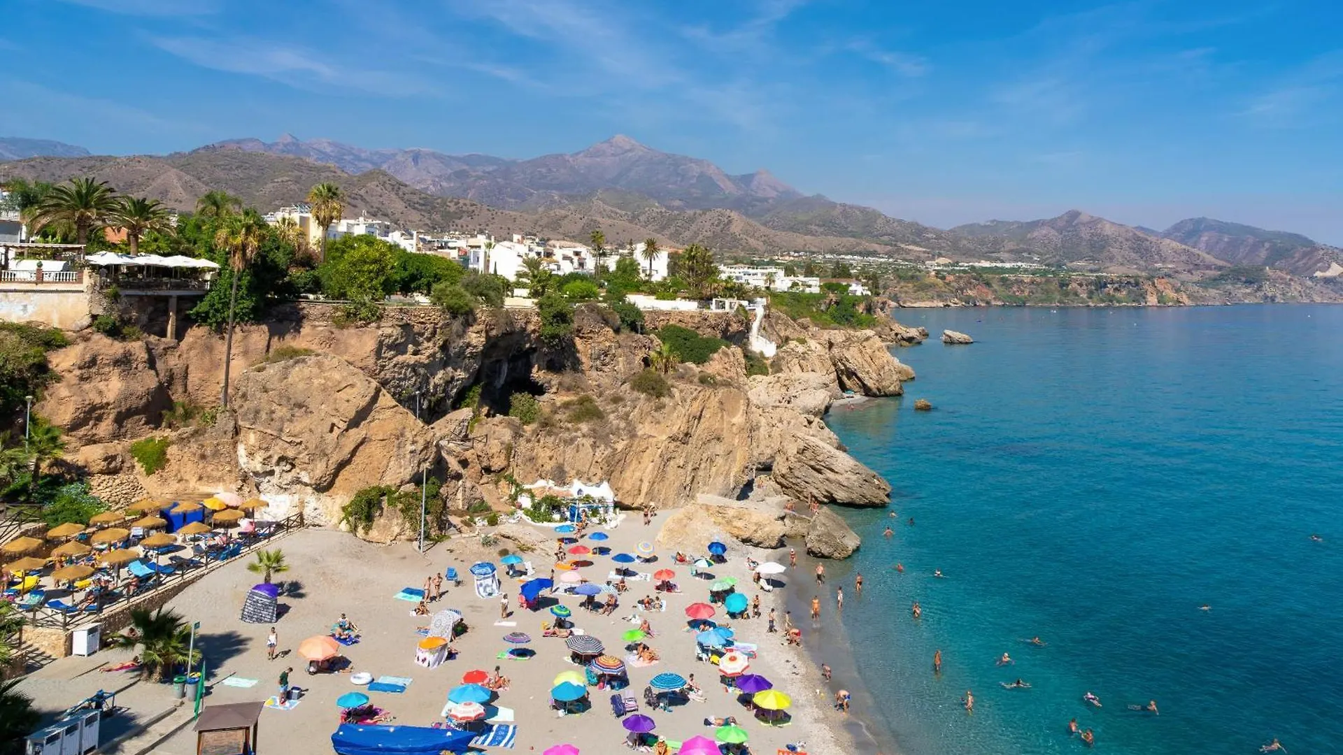 Apartamento Balcon De Europa Living By Casasol Nerja